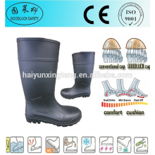 Water Resistance Cheap Custom PVC Rain Safety Gumboots